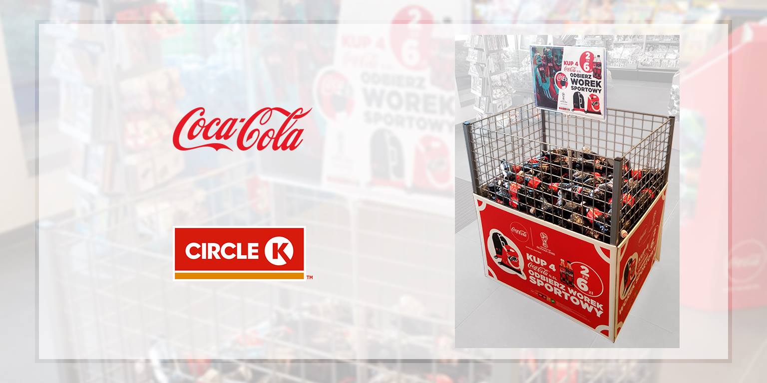 Coca Cola na Circle K - promocje typu Instant Win